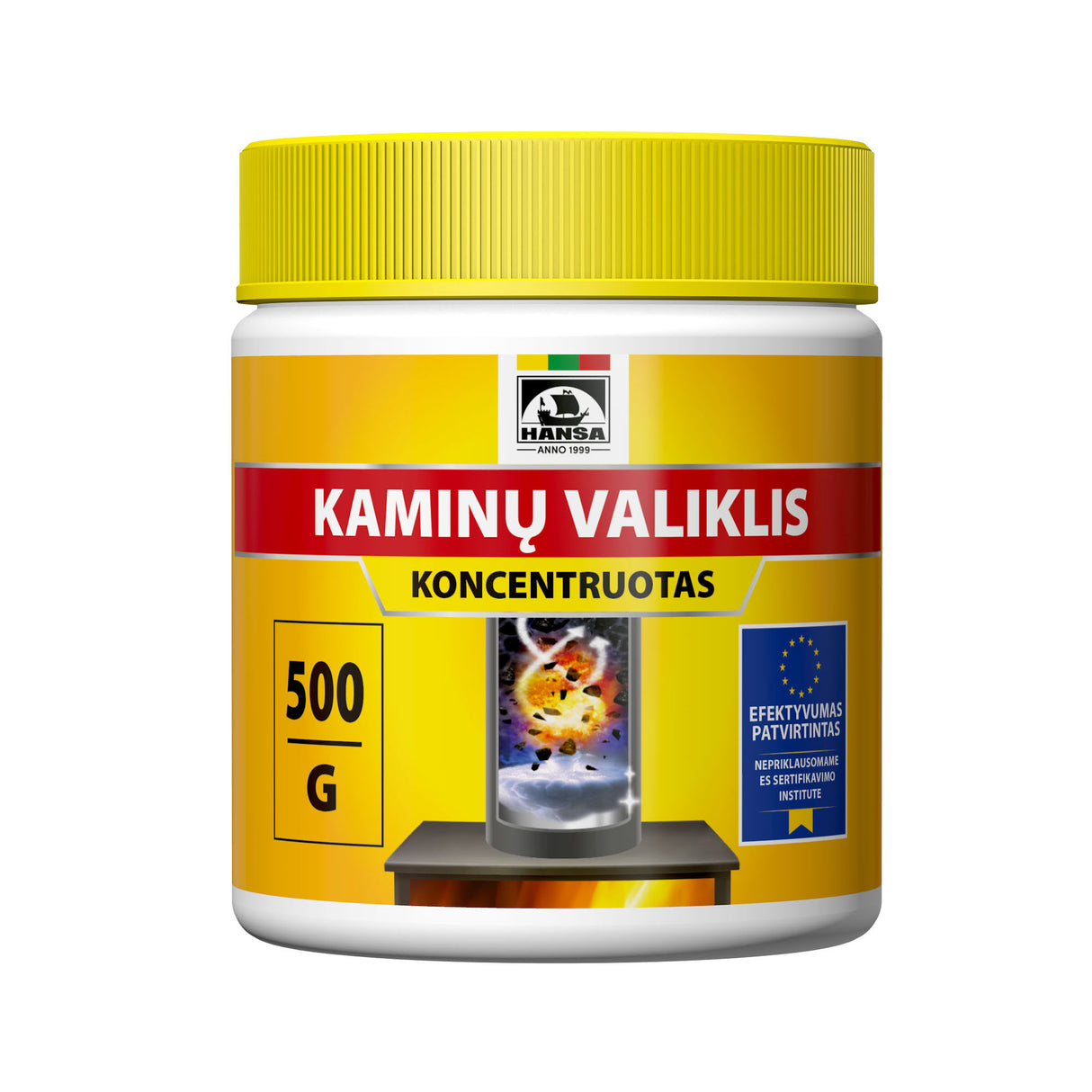 Hansa koncentruotas kaminų valiklis – suodžių ir apnašų šalinimui