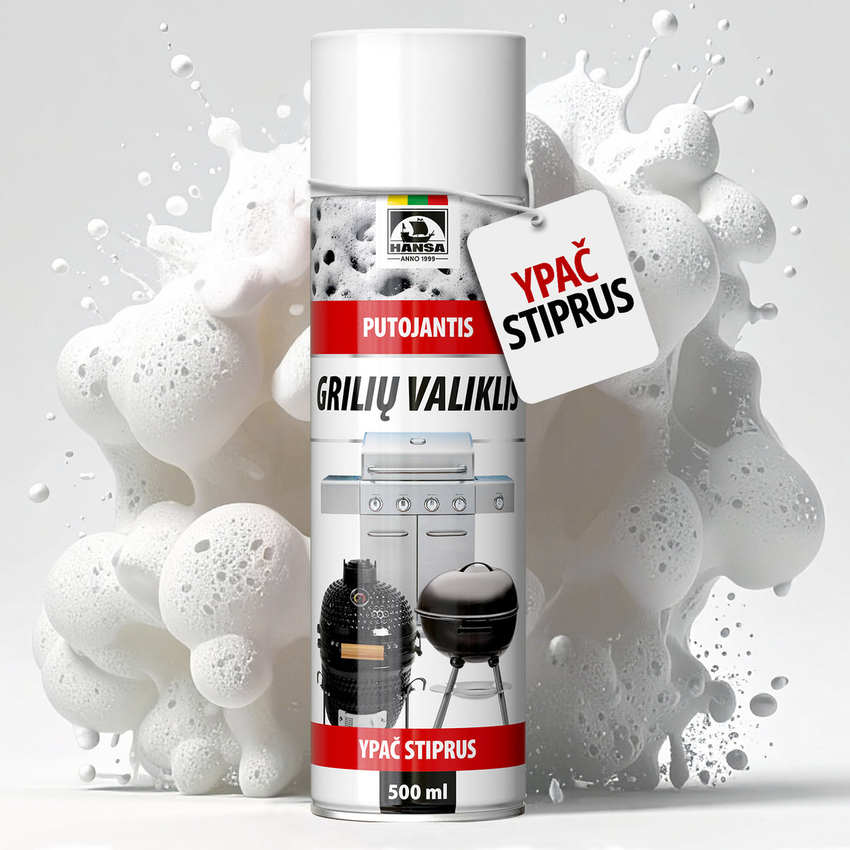 Grilių valiklis, 500 ml