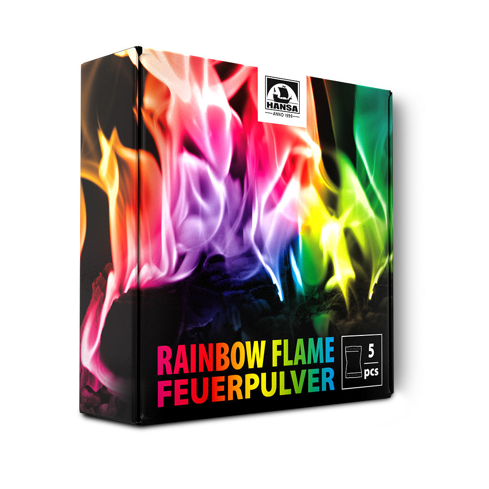 Hansa Fire Rainbow spalvotos ugnies efektas – spalvingam ugnies efektui sukurti