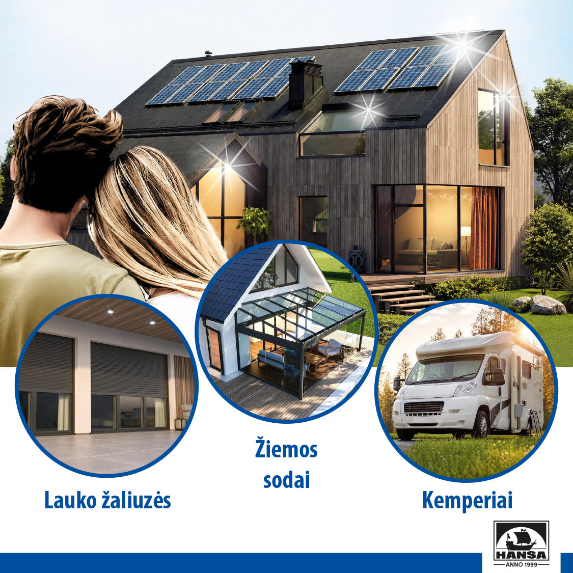 Teleskopinis šepetys saulės elektrinių modulių valymui.