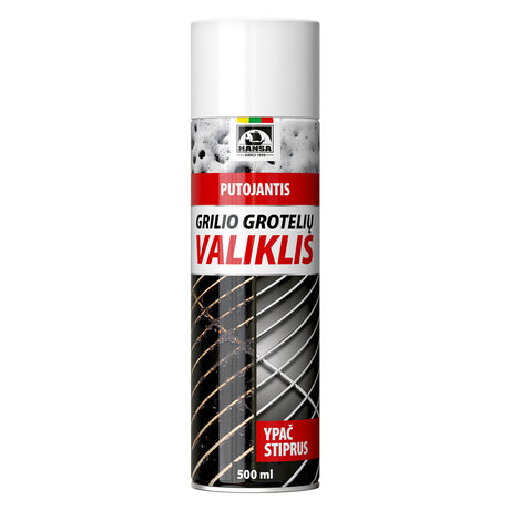 Hansa grilio grotelių valiklis – riebalų ir pridegusių nešvarumų šalinimui