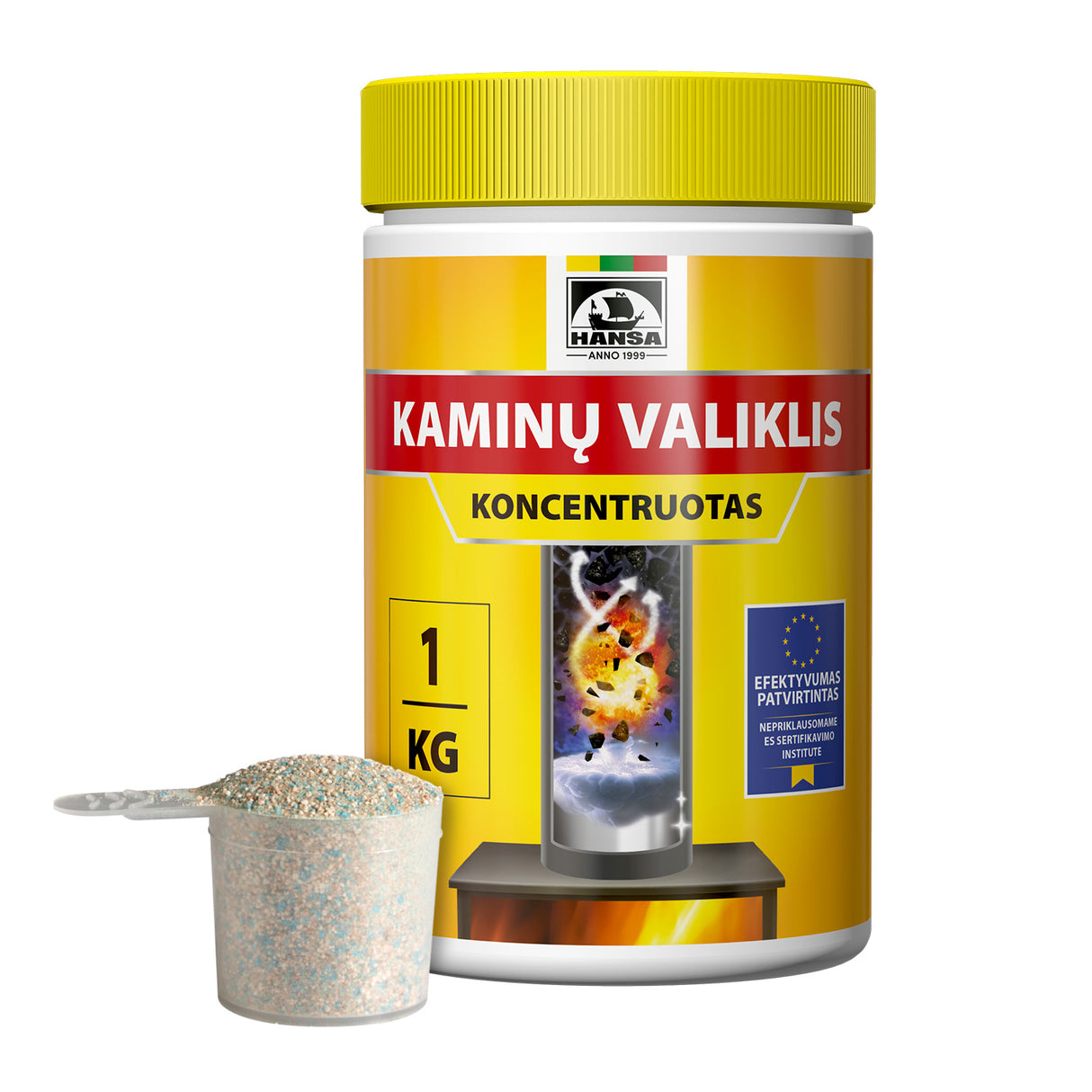 Hansa koncentruotas kaminų valiklis – suodžių ir apnašų šalinimui