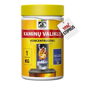 Hansa koncentruotas kaminų valiklis – suodžių ir apnašų šalinimui