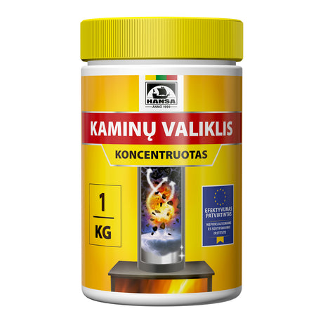 Hansa koncentruotas kaminų valiklis – suodžių ir apnašų šalinimui