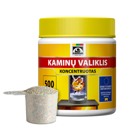 Hansa koncentruotas kaminų valiklis – suodžių ir apnašų šalinimui