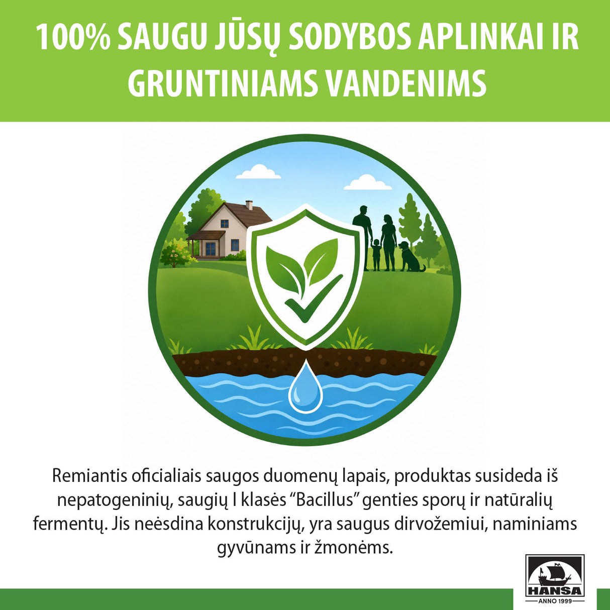 Lauko tualetų priežiūros priemonė SEPTIC PRO