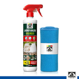 Lauko baldų valiklis, 500 ml ir mikropluošto šluostė