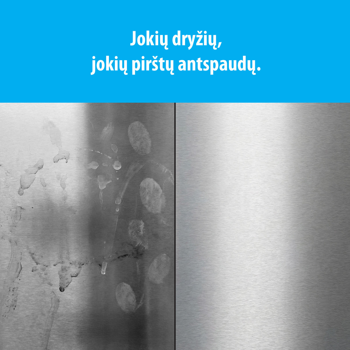 Hansa nerūdijančio plieno valiklis – dėmių ir nešvarumų šalinimui
