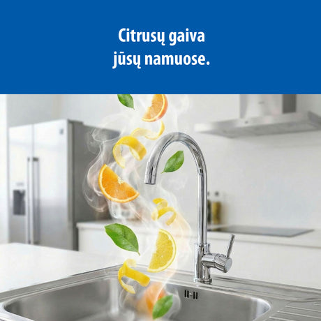 Hansa nerūdijančio plieno valiklis – dėmių ir nešvarumų šalinimui