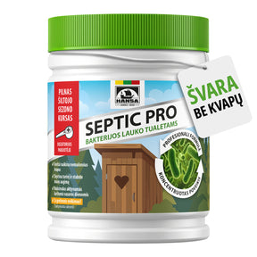 SEPTIC PRO bakterijos lauko tualetams