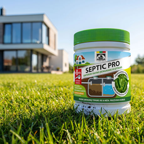Bakterijos nuotekų valymo įrenginiams SEPTIC PRO