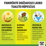 Biologinė priemonė lauko tualeto priežiūrai