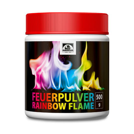 Hansa Fire Rainbow spalvotos ugnies efektas – spalvingam ugnies efektui sukurti