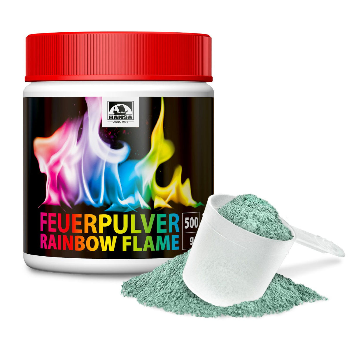 Hansa Fire Rainbow spalvotos ugnies efektas – spalvingam ugnies efektui sukurti